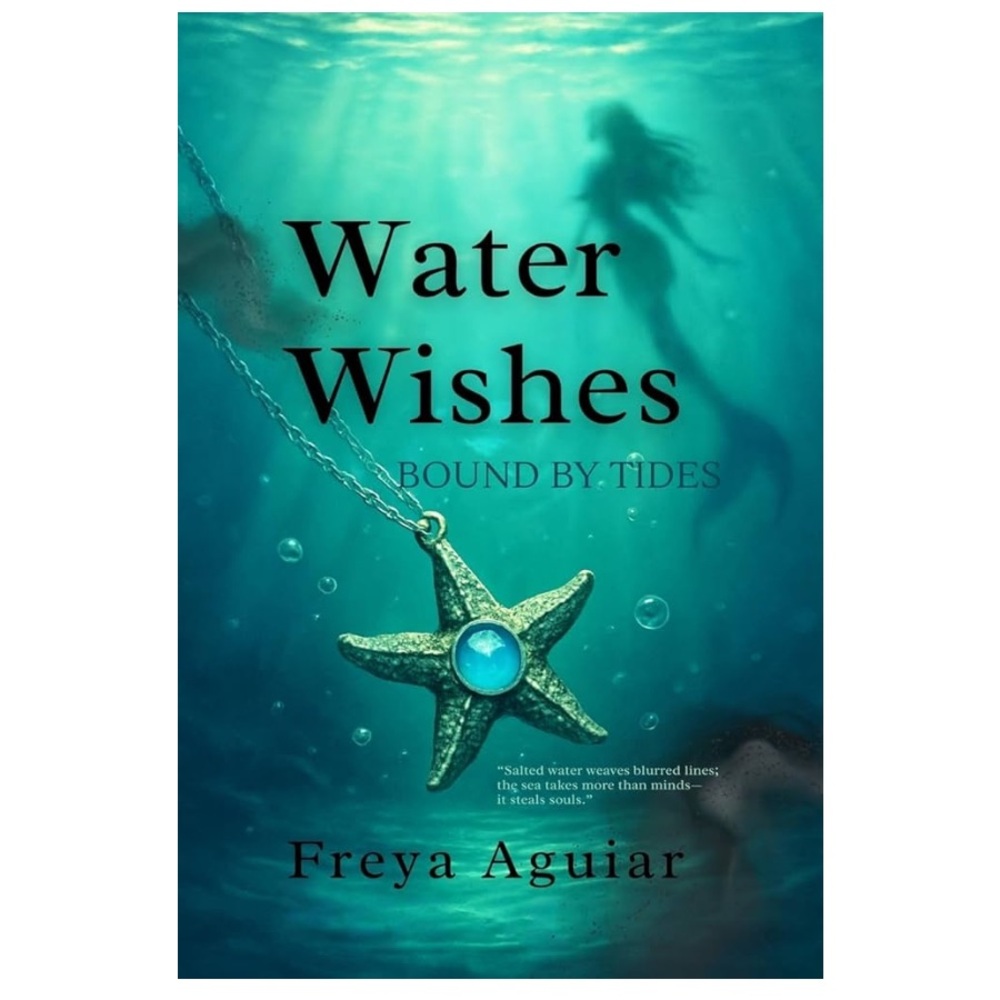 Signed Copy of Water Wishes Book by Freya Aguiar